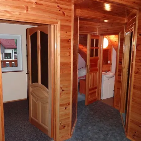 Holiday home Letniskowy Dom Na Mazurach Pod Modrzewiem *