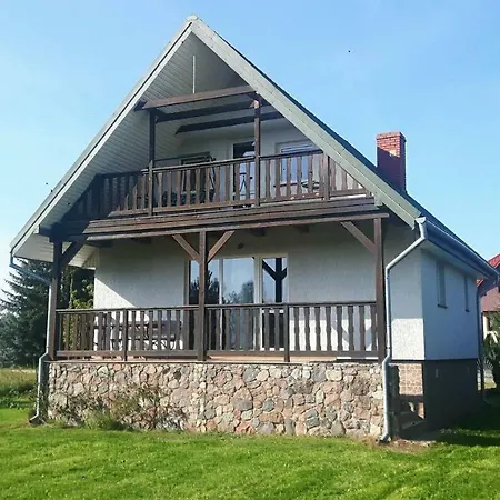 Letniskowy Dom Na Mazurach Pod Modrzewiem Holiday home *